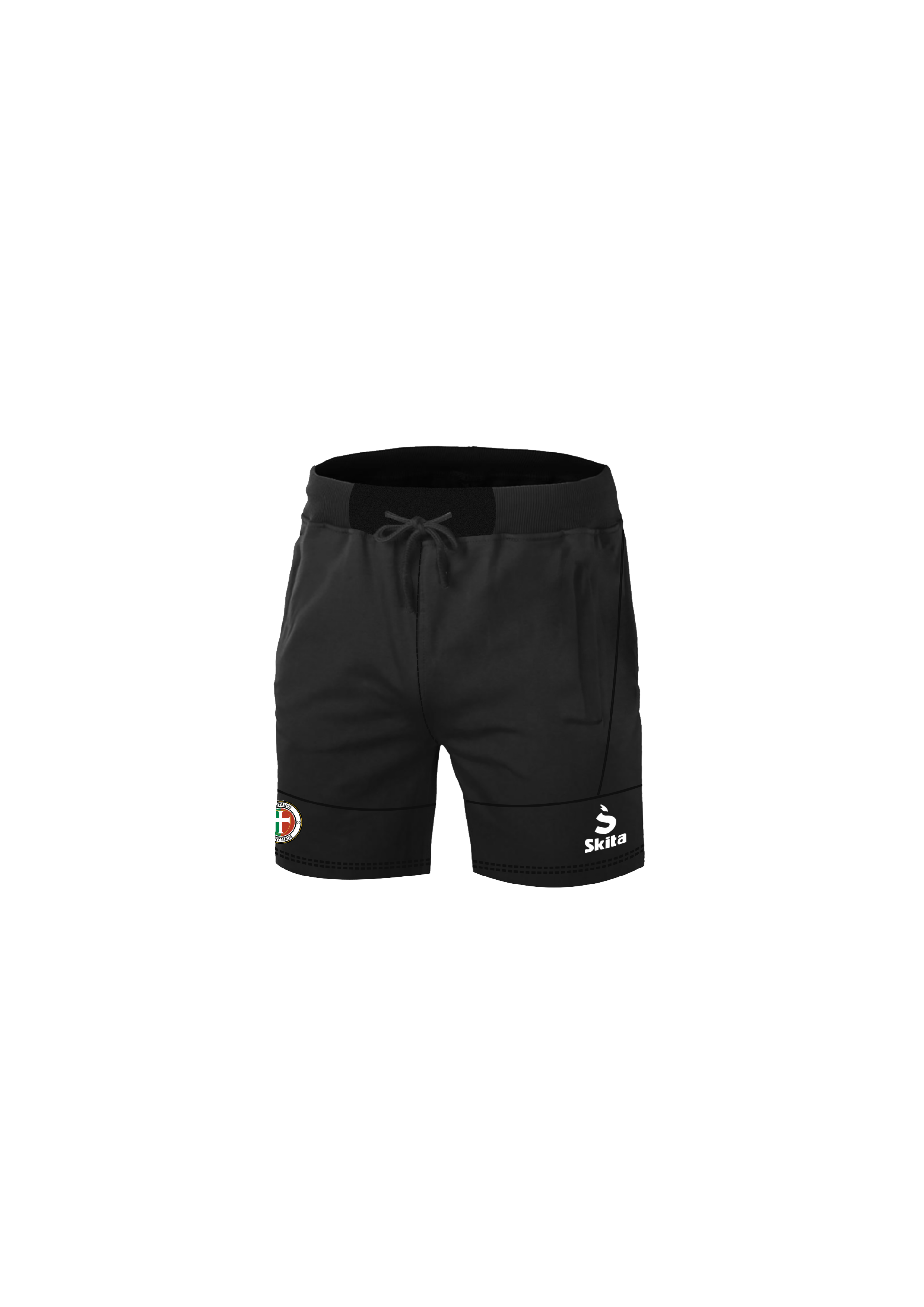 Short de sortie noir (US LUSITANOS de SAINT-MAUR)